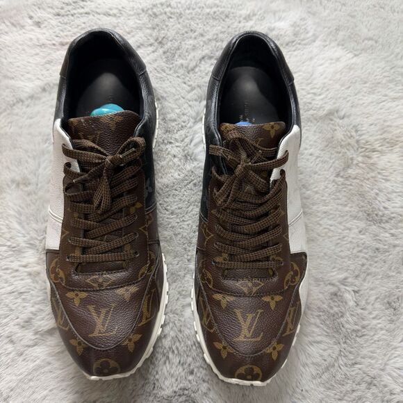 Louis Vuitton Run Away SZ 45 Multicolor Monogram Canvas Low Top Sneakers Mens 11 main image 9